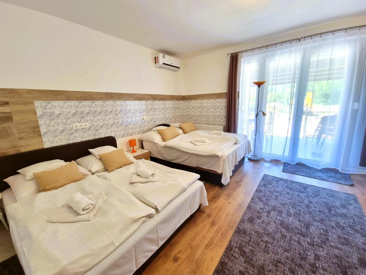 Duna-Beach Apartman Kimle Eksteriør billede