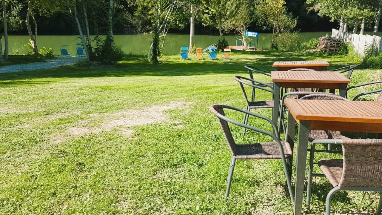 Duna-Beach Apartman Kimle Eksteriør billede
