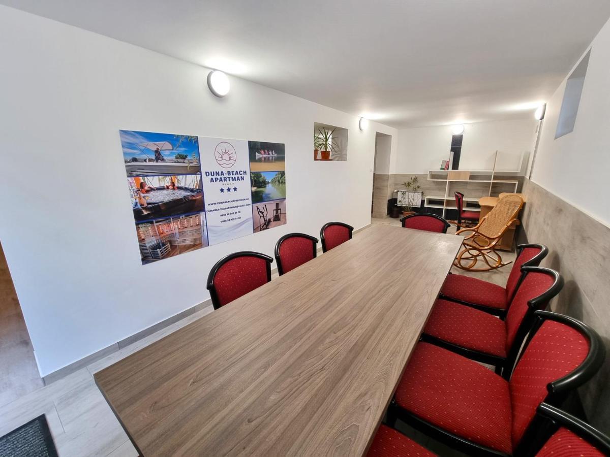Duna-Beach Apartman Kimle Eksteriør billede
