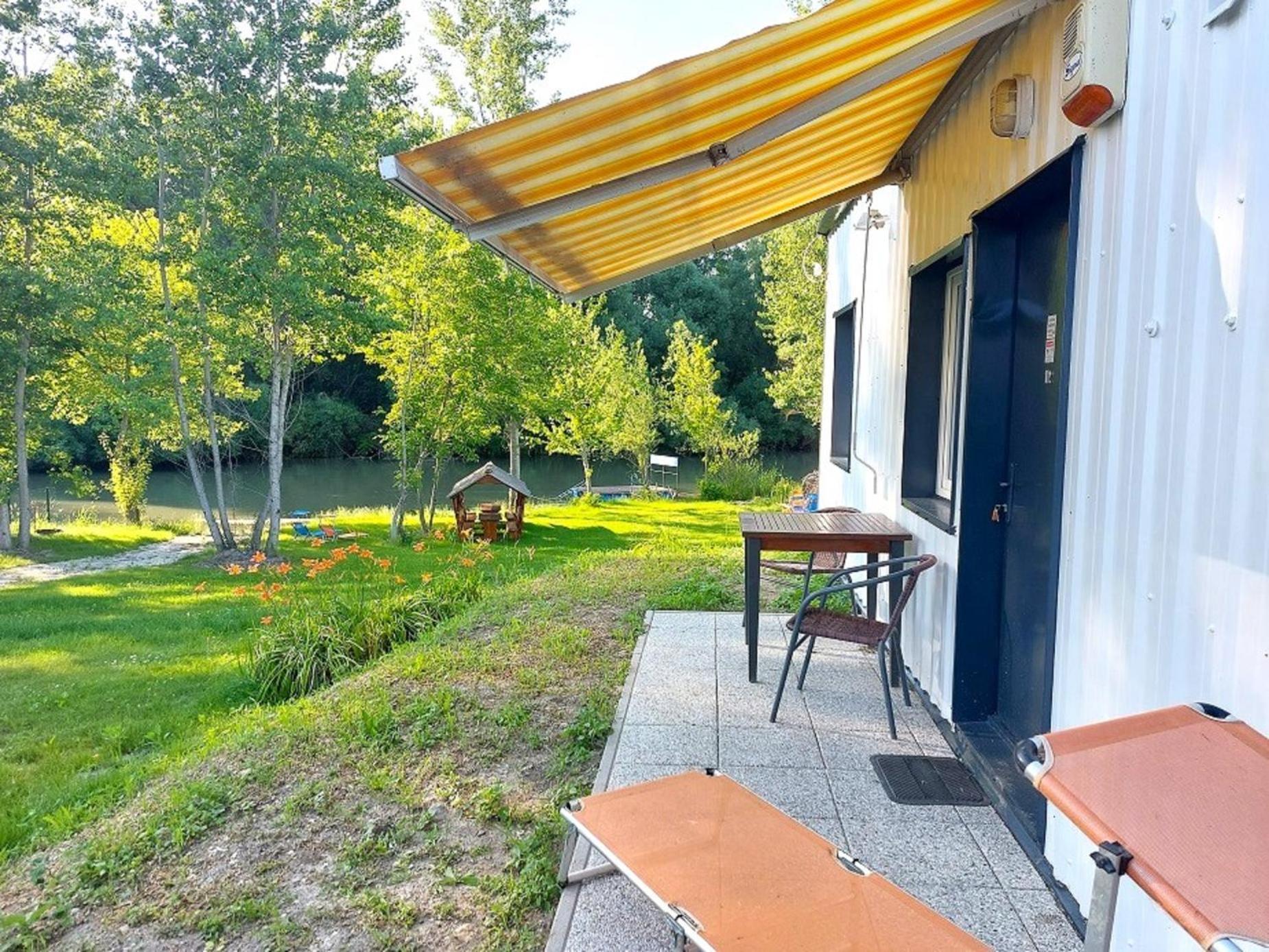 Duna-Beach Apartman Kimle Eksteriør billede