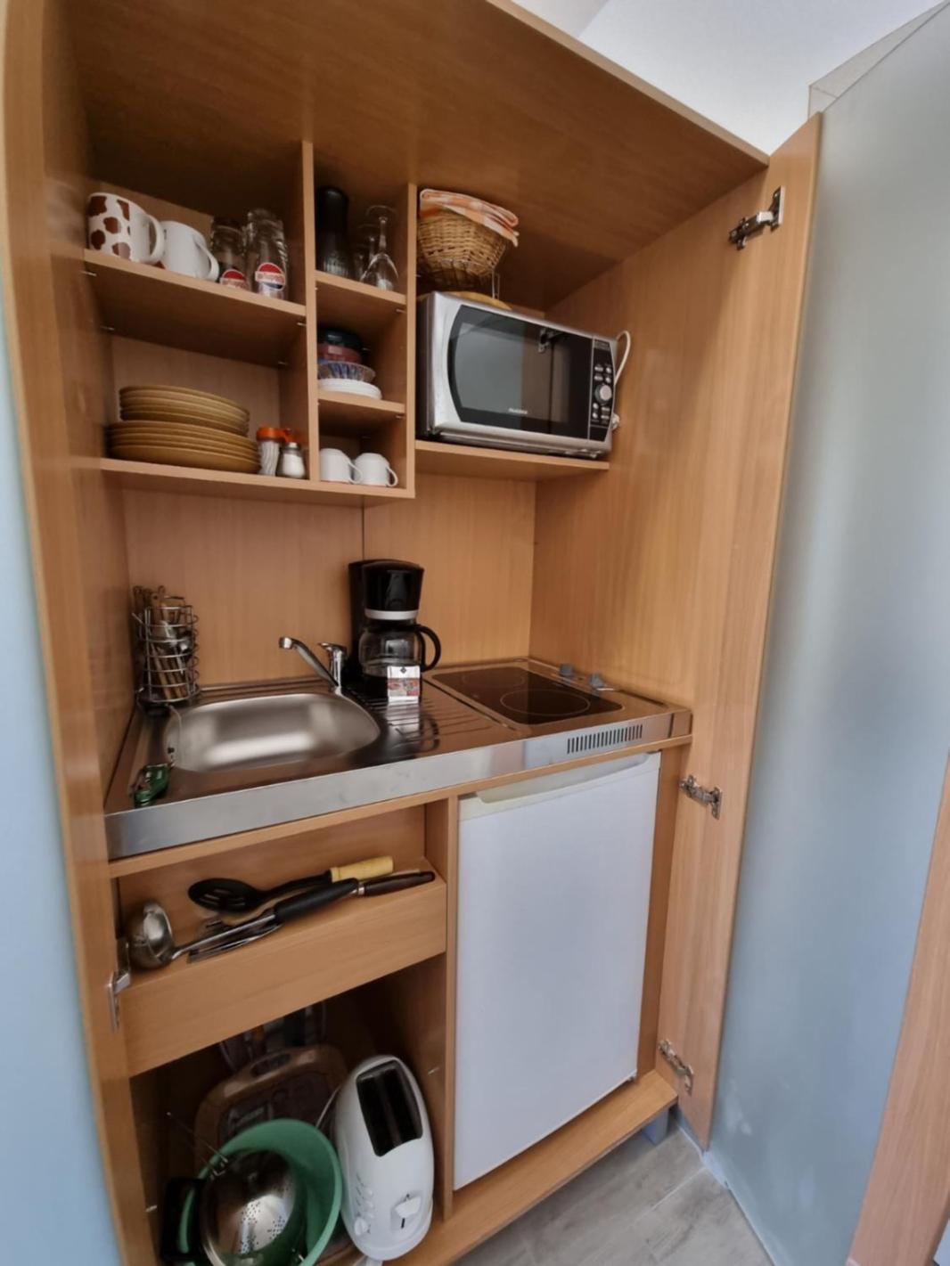 Duna-Beach Apartman Kimle Værelse billede
