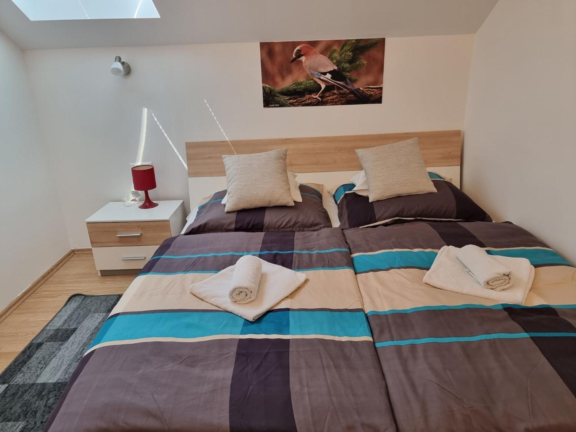 Duna-Beach Apartman Kimle Værelse billede